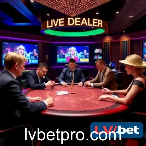 Exploring the Thrills of Live Casino Games on LVBet